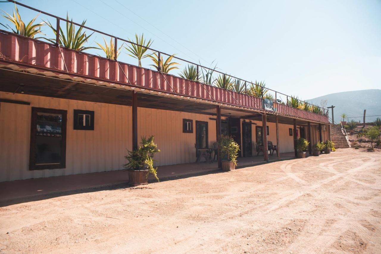 Hotel Castillo Ferrer Valle de Guadalupe Dış mekan fotoğraf