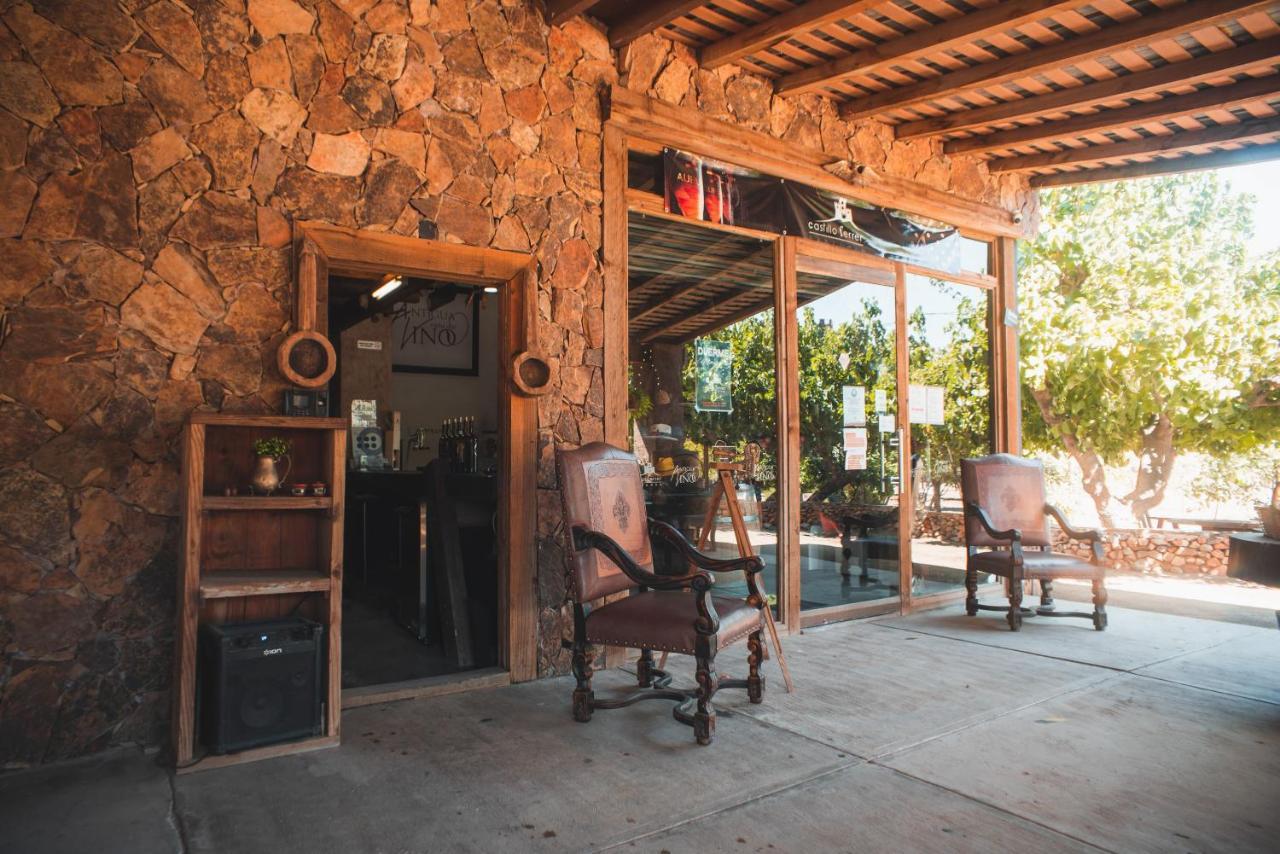 Hotel Castillo Ferrer Valle de Guadalupe Dış mekan fotoğraf