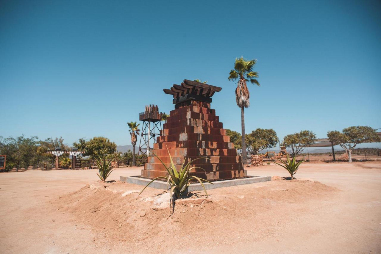 Hotel Castillo Ferrer Valle de Guadalupe Dış mekan fotoğraf
