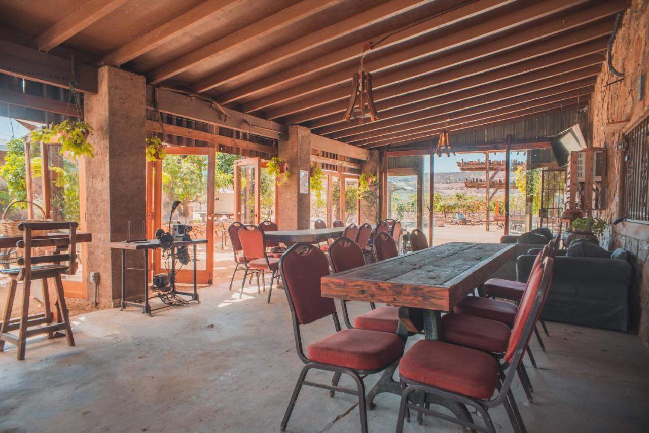 Hotel Castillo Ferrer Valle de Guadalupe Dış mekan fotoğraf