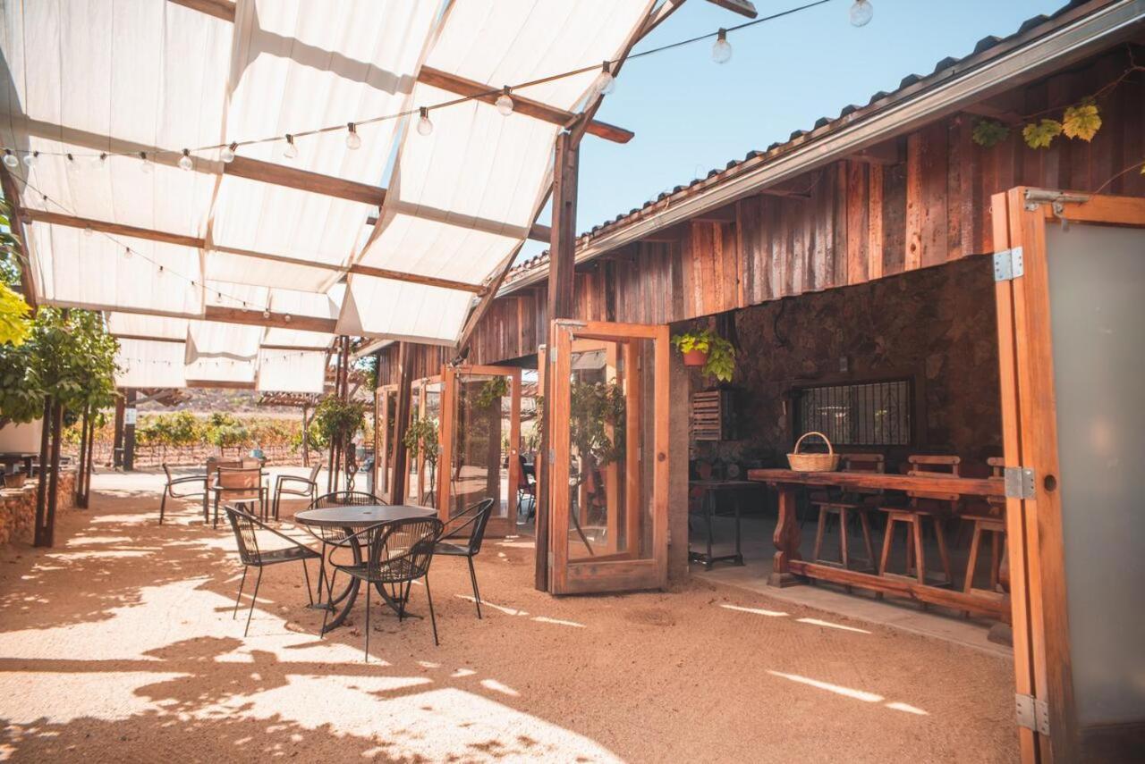 Hotel Castillo Ferrer Valle de Guadalupe Dış mekan fotoğraf