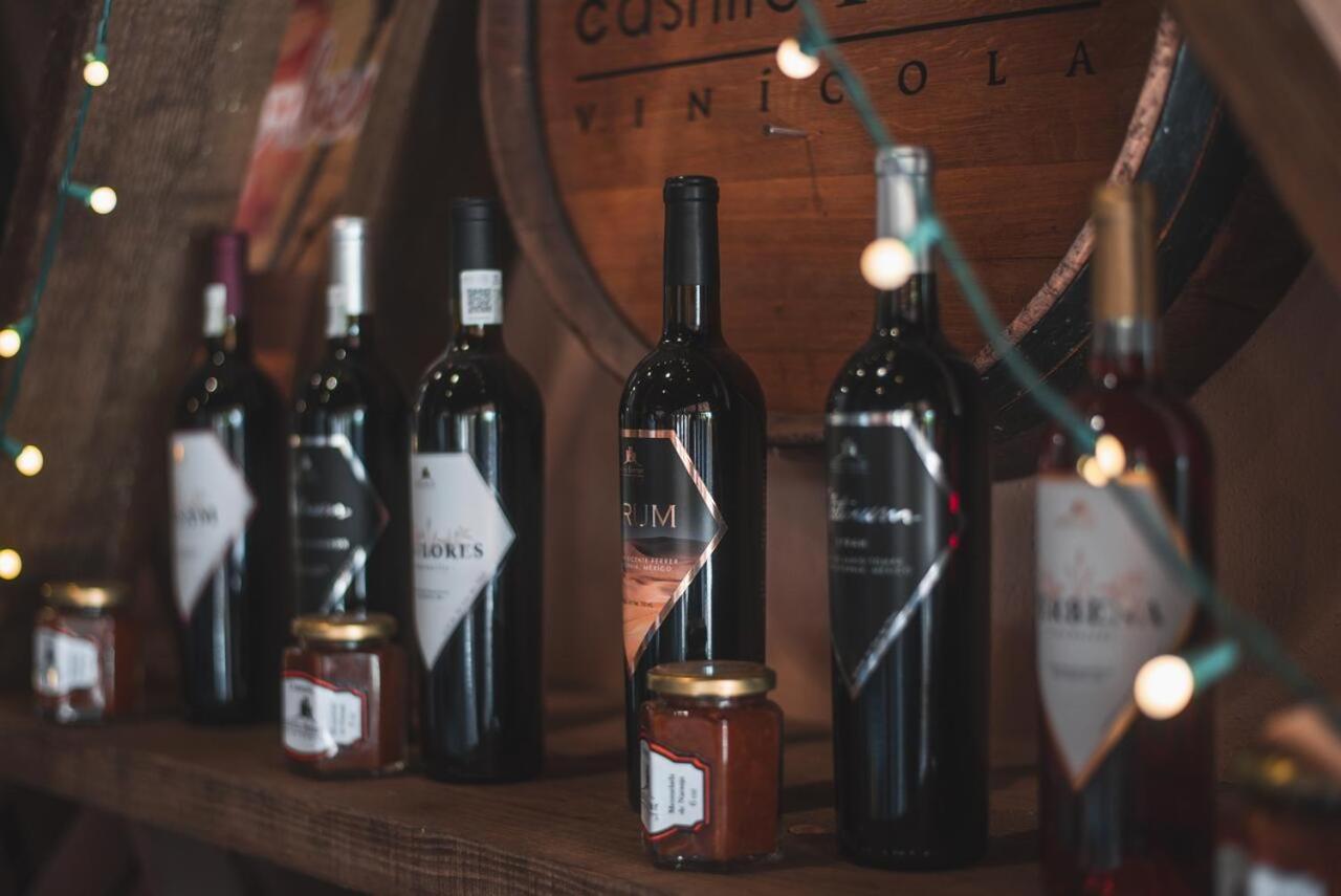 Hotel Castillo Ferrer Valle de Guadalupe Dış mekan fotoğraf