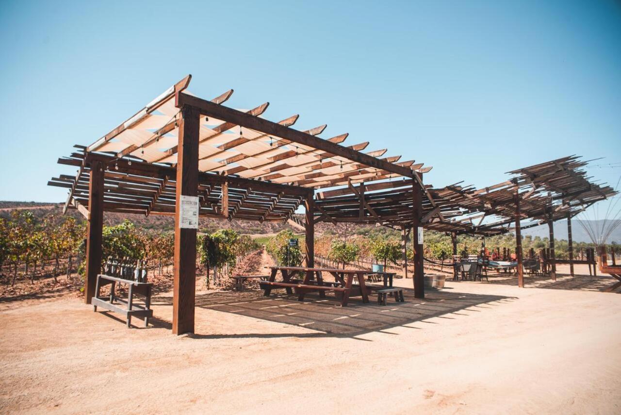Hotel Castillo Ferrer Valle de Guadalupe Dış mekan fotoğraf