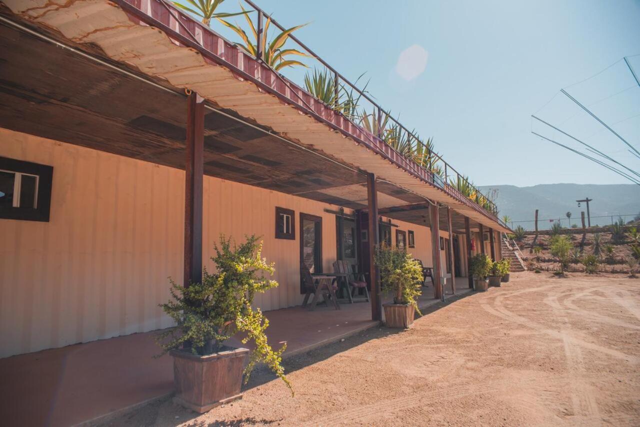 Hotel Castillo Ferrer Valle de Guadalupe Dış mekan fotoğraf